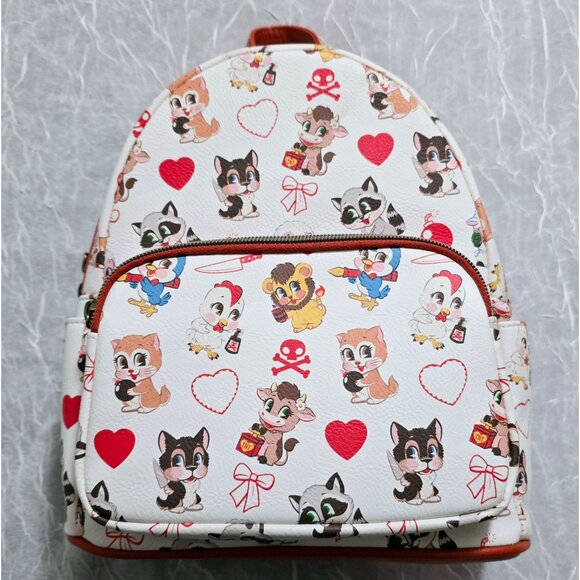 Funko Villainous Valentines Mini Backpack - Picture 1 of 7